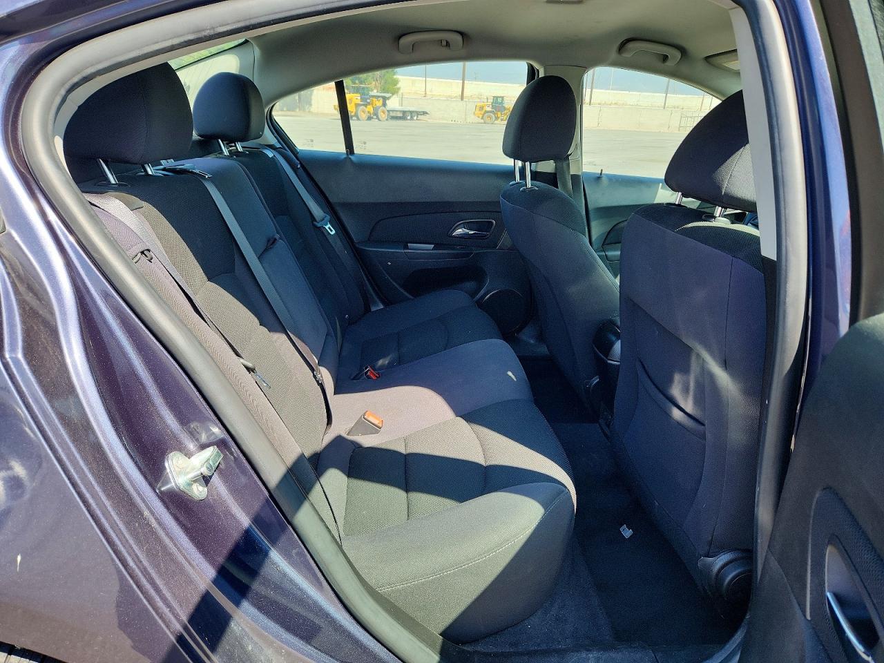 2014 Chevrolet Cruze Lt Blue vin: 1G1PC5SB3E7380055