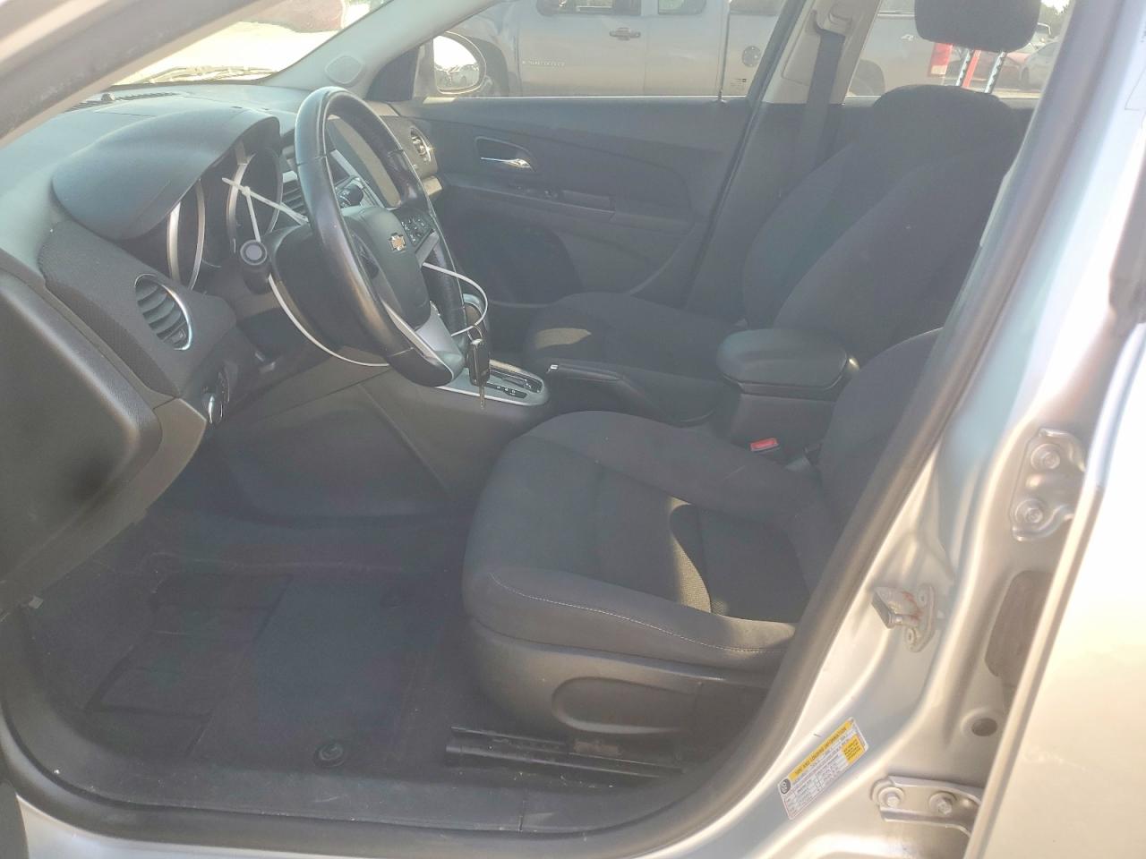 2014 Chevrolet Cruze Lt Silver vin: 1G1PC5SB3E7412325