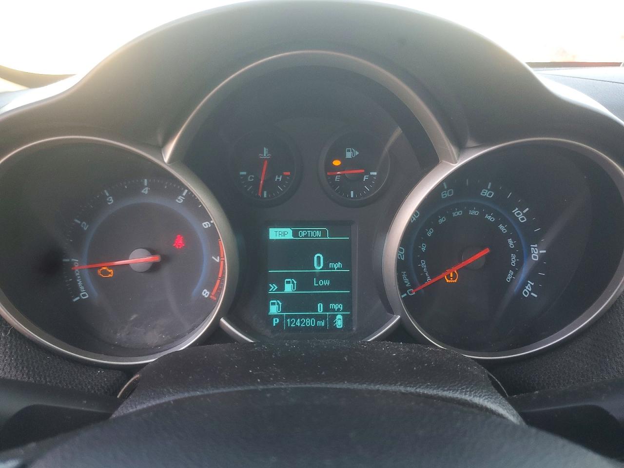 2014 Chevrolet Cruze Lt Silver vin: 1G1PC5SB3E7412325