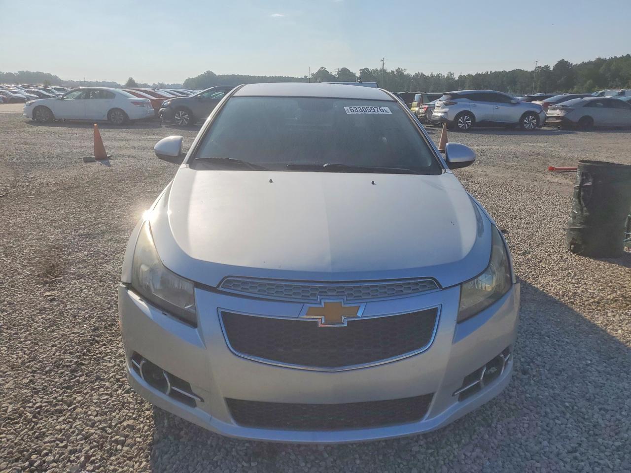 2014 Chevrolet Cruze Lt Silver vin: 1G1PC5SB3E7412325