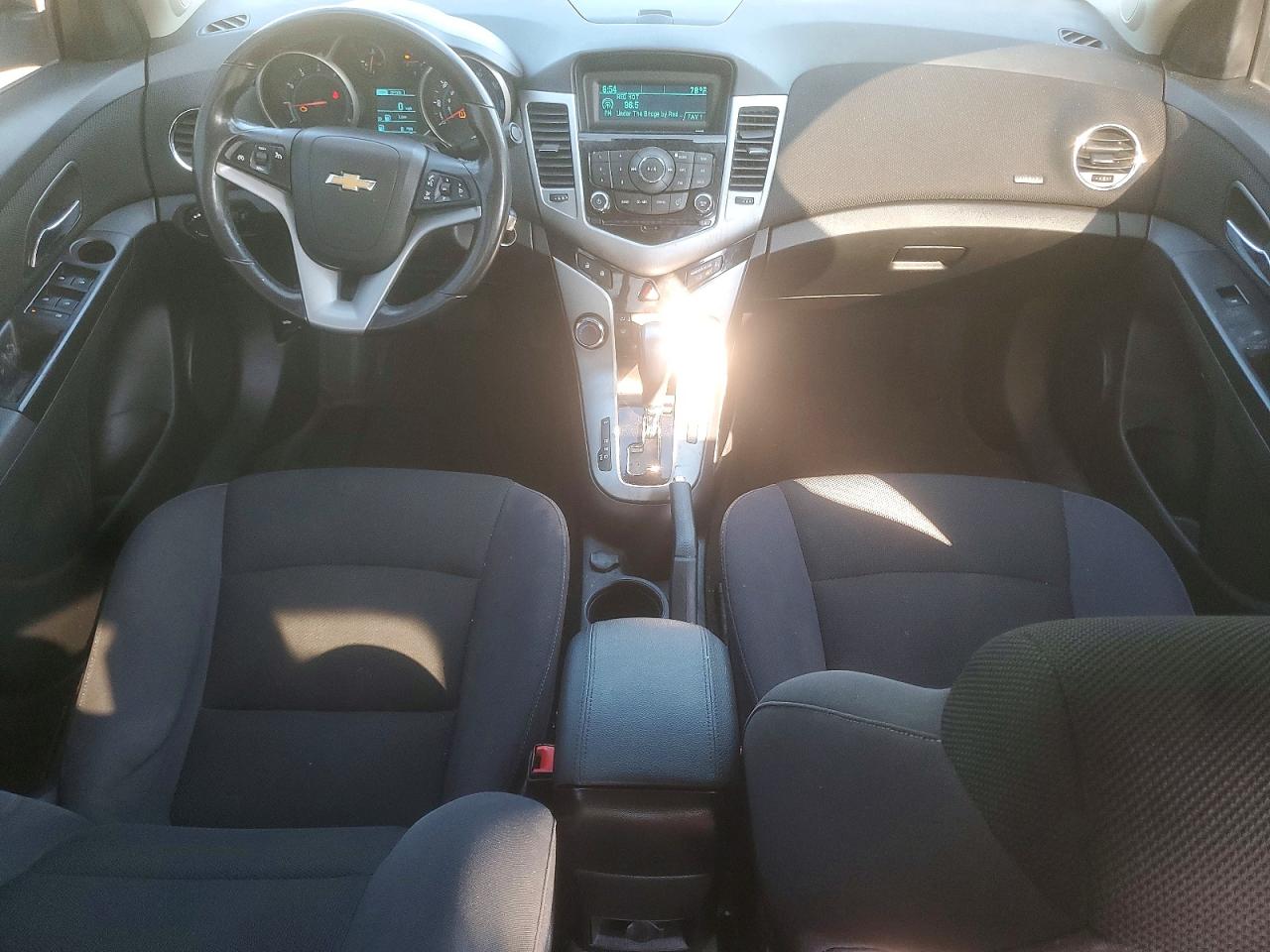 2014 Chevrolet Cruze Lt Silver vin: 1G1PC5SB3E7412325