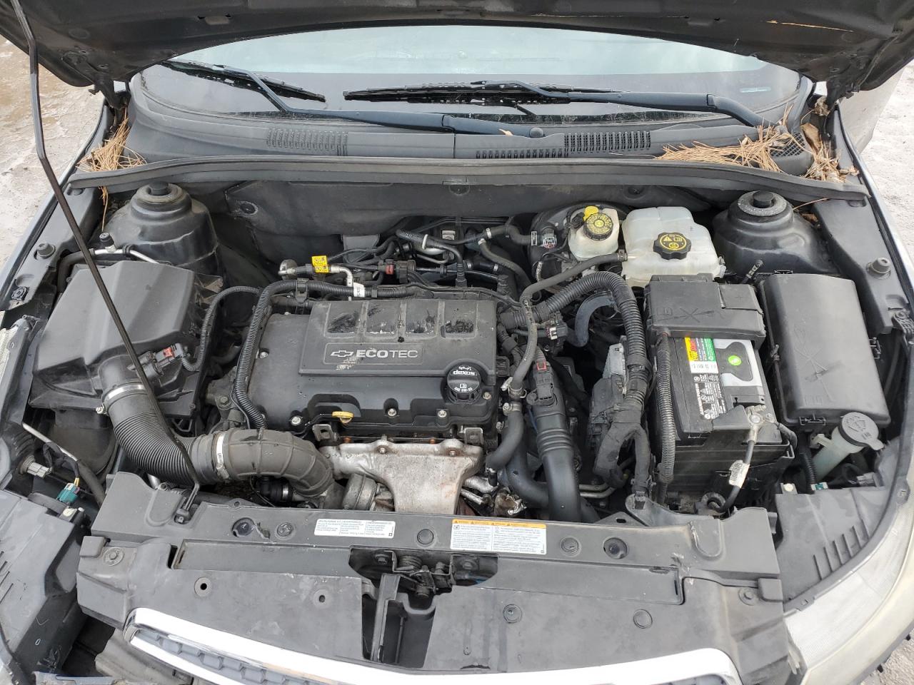 2014 Chevrolet Cruze Lt Black vin: 1G1PC5SB3E7429447
