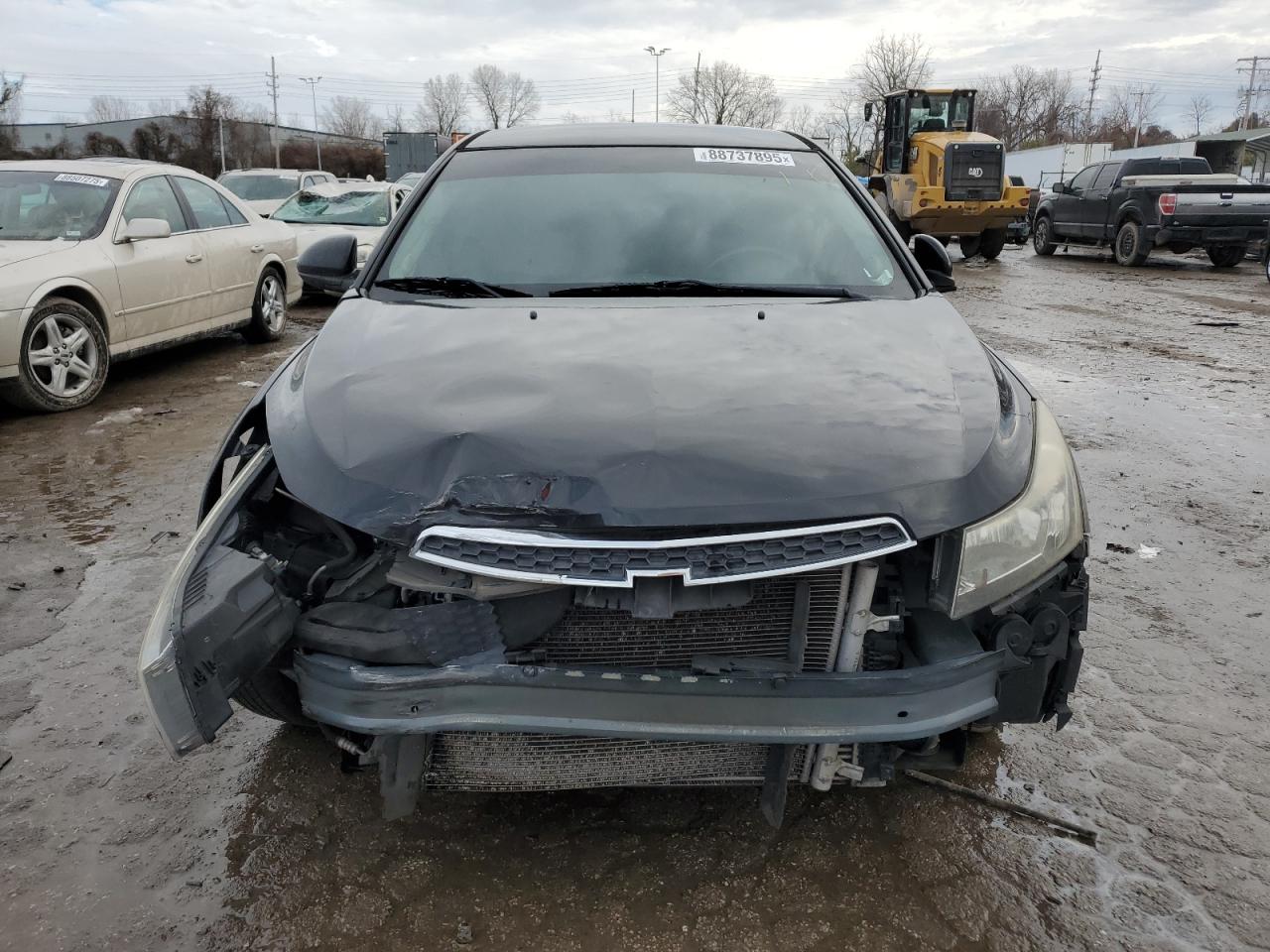 2014 Chevrolet Cruze Lt Black vin: 1G1PC5SB3E7429447
