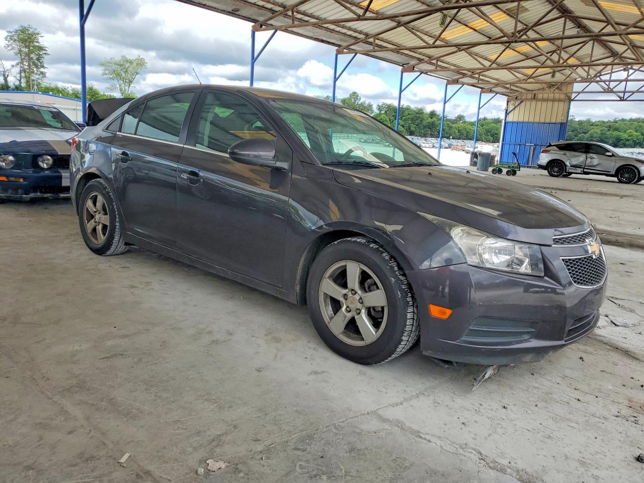 2014 Chevrolet Cruze Lt Gray vin: 1G1PC5SB3E7439007