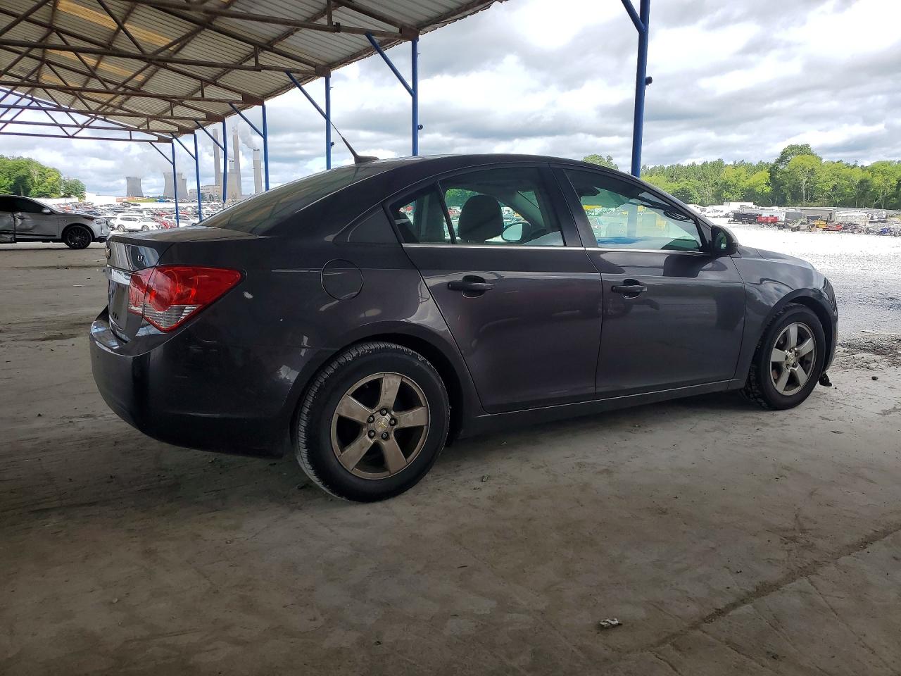 2014 Chevrolet Cruze Lt Gray vin: 1G1PC5SB3E7439007