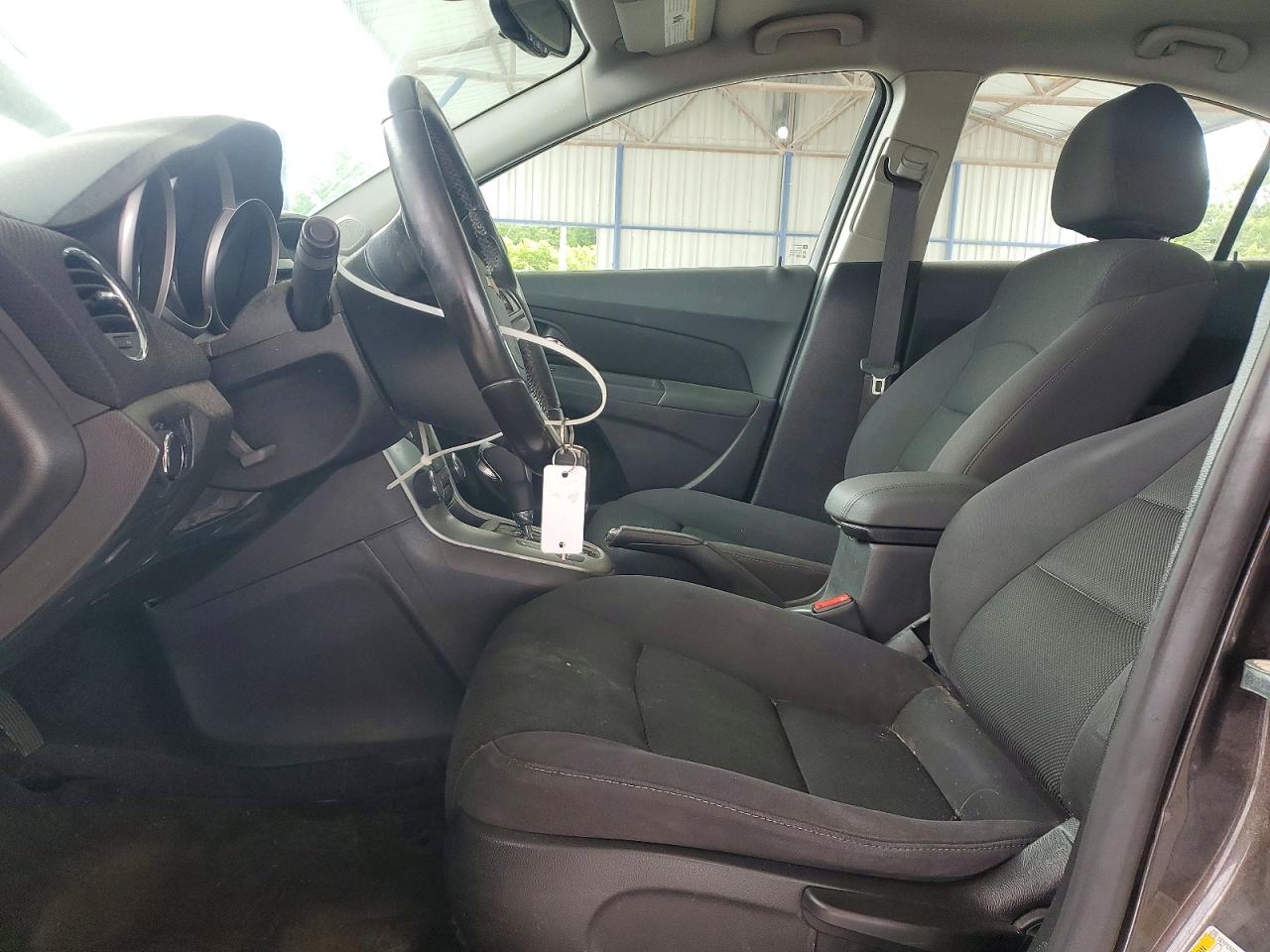 2014 Chevrolet Cruze Lt Gray vin: 1G1PC5SB3E7439007