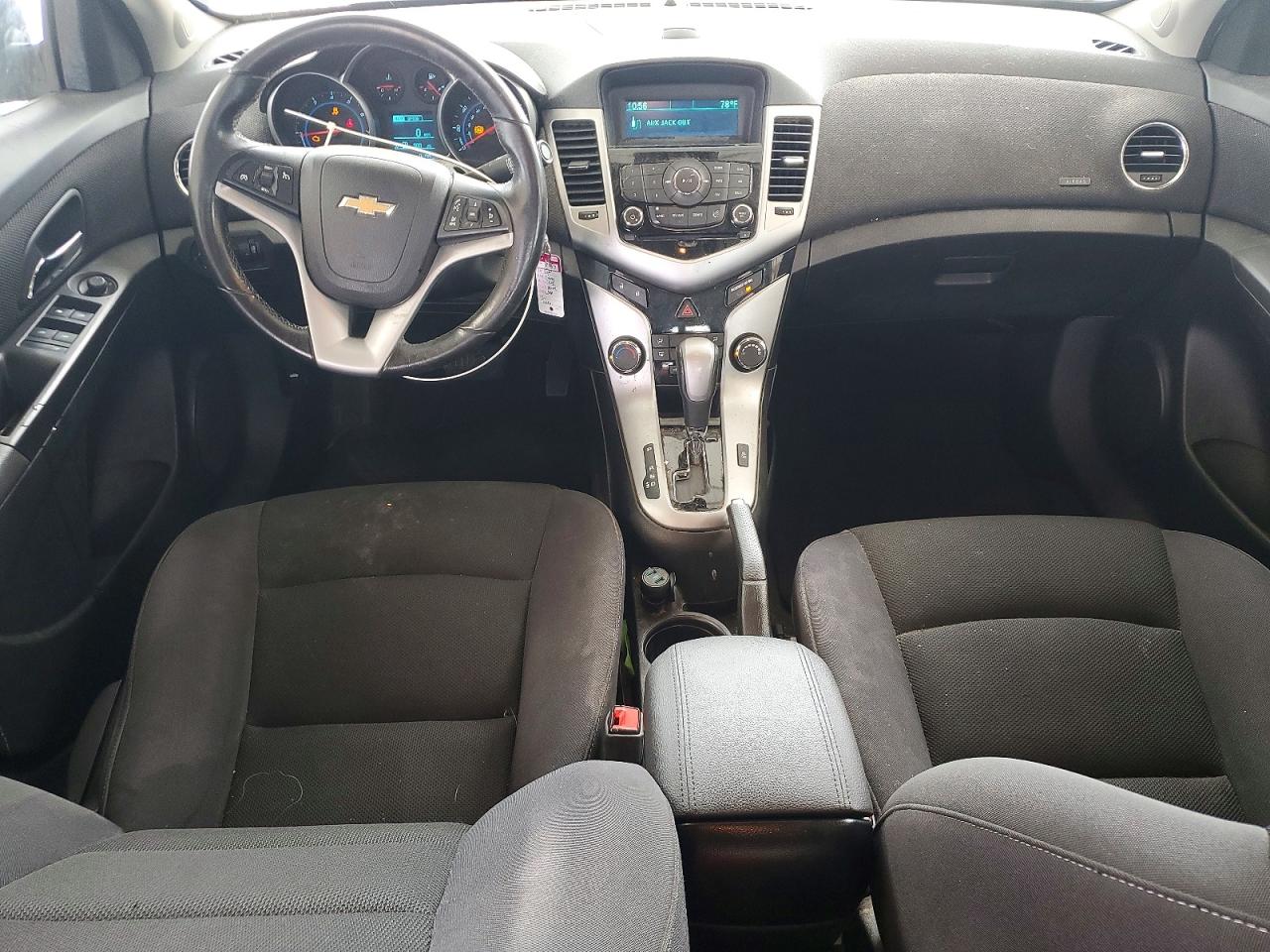 2014 Chevrolet Cruze Lt Gray vin: 1G1PC5SB3E7439007