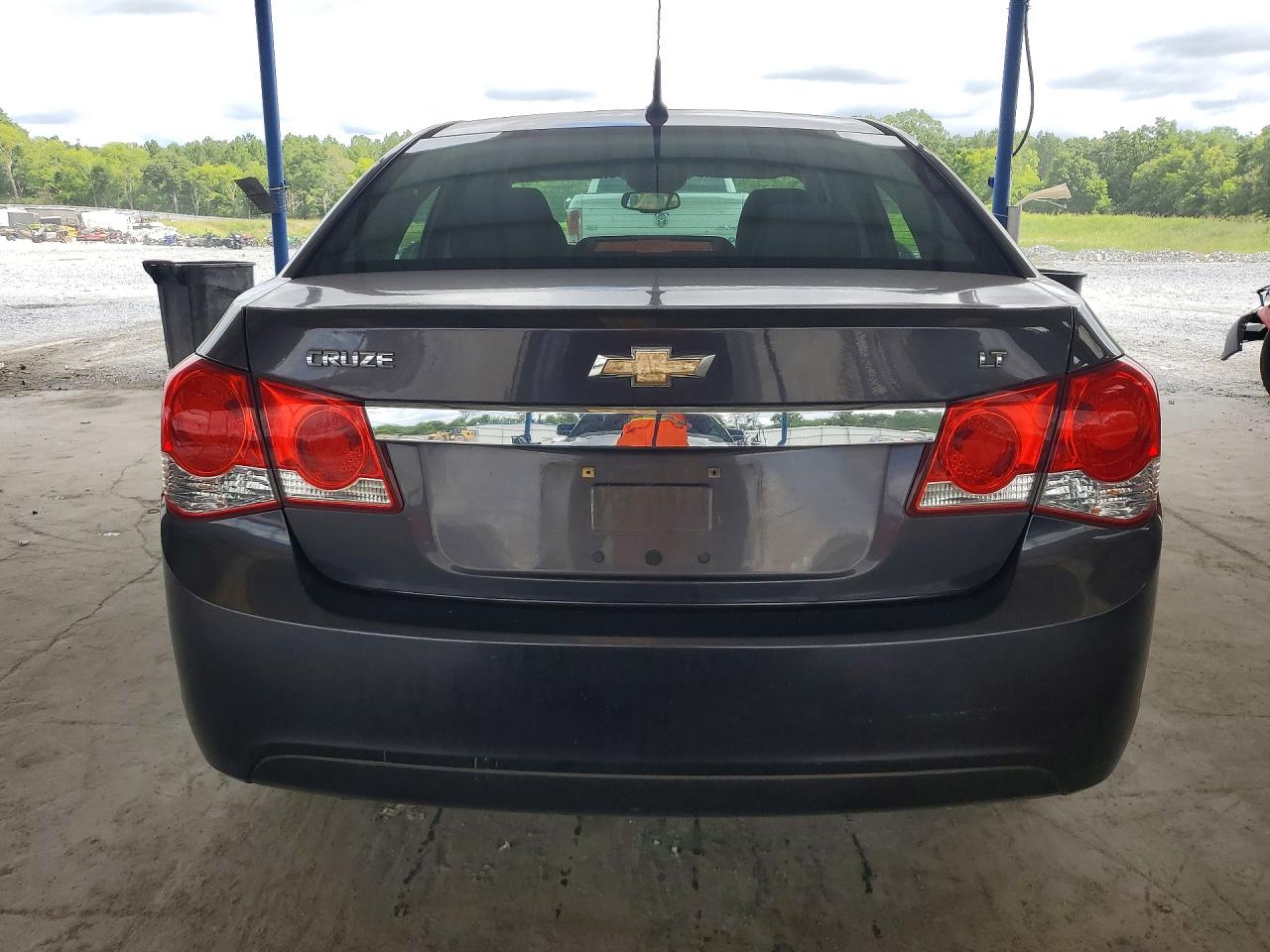 2014 Chevrolet Cruze Lt Gray vin: 1G1PC5SB3E7439007