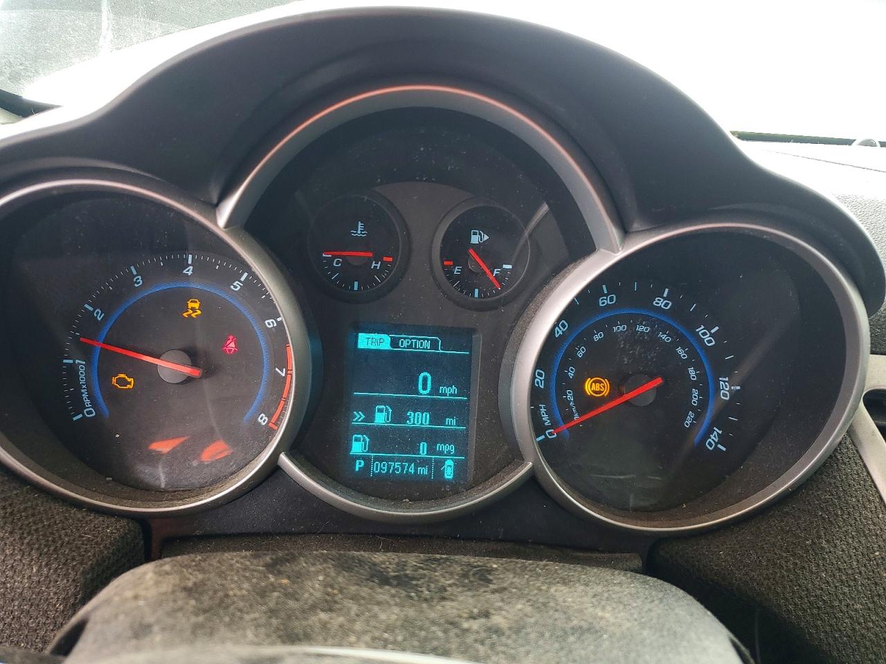 2014 Chevrolet Cruze Lt Gray vin: 1G1PC5SB3E7439007