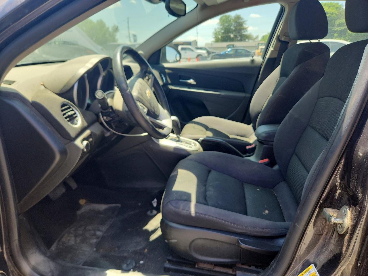 2014 Chevrolet Cruze Lt Black vin: 1G1PC5SB3E7444448