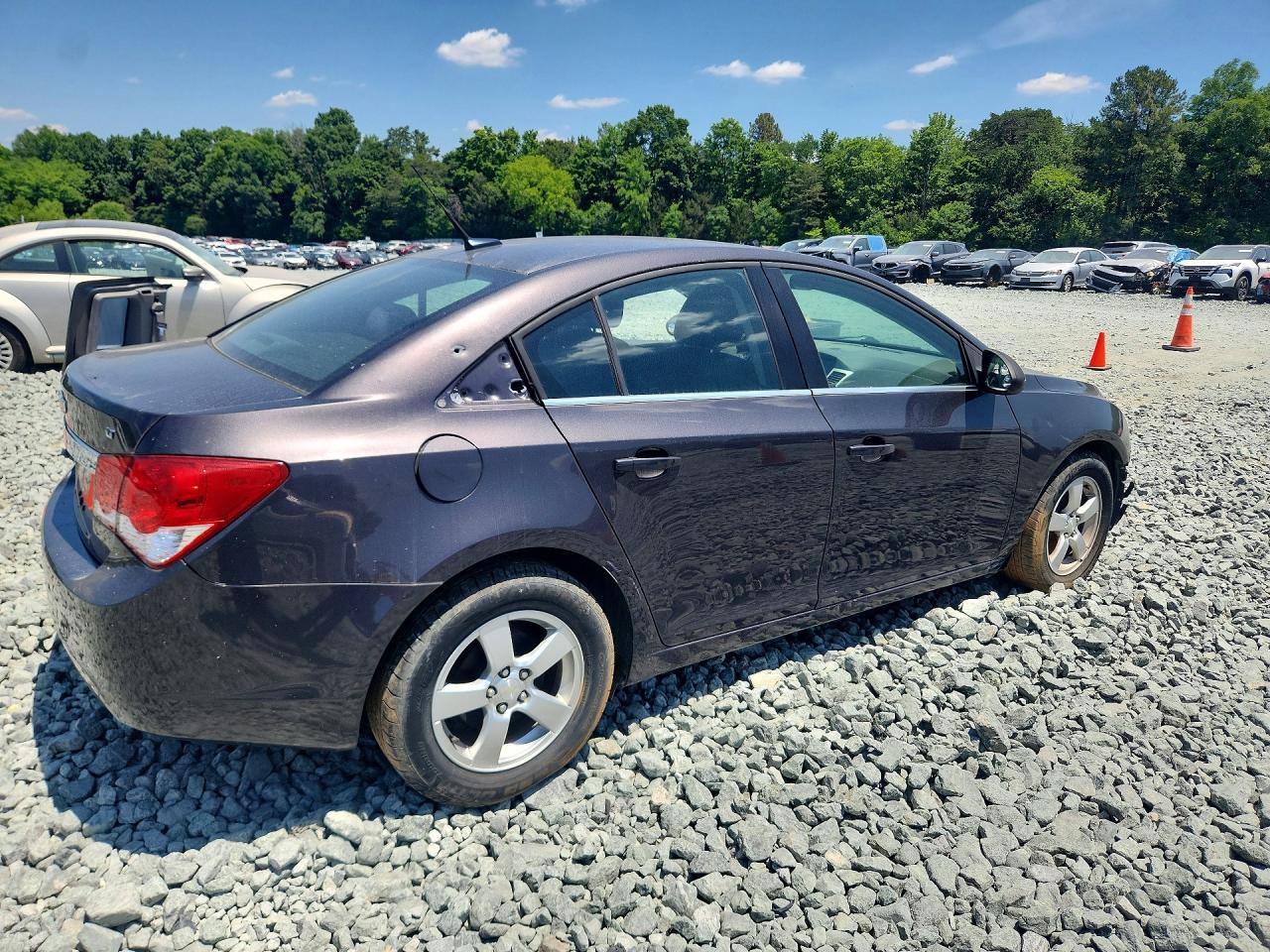 2014 Chevrolet Cruze Lt Black vin: 1G1PC5SB3E7444448