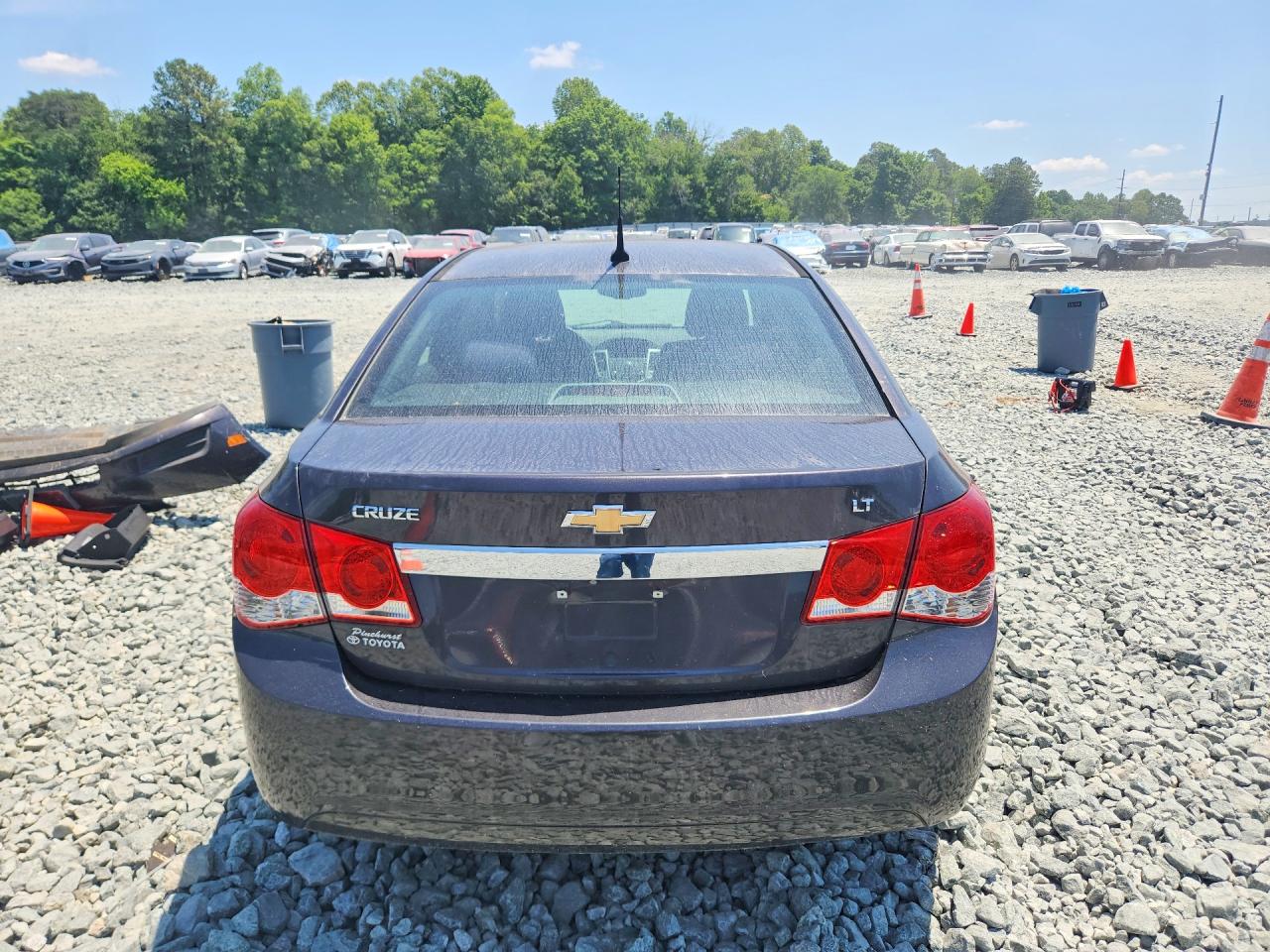2014 Chevrolet Cruze Lt Black vin: 1G1PC5SB3E7444448