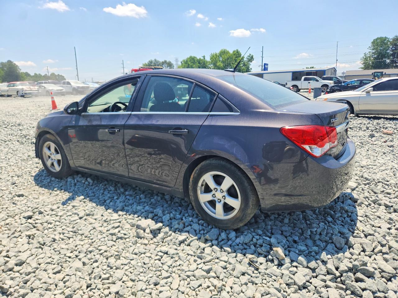 2014 Chevrolet Cruze Lt Black vin: 1G1PC5SB3E7444448