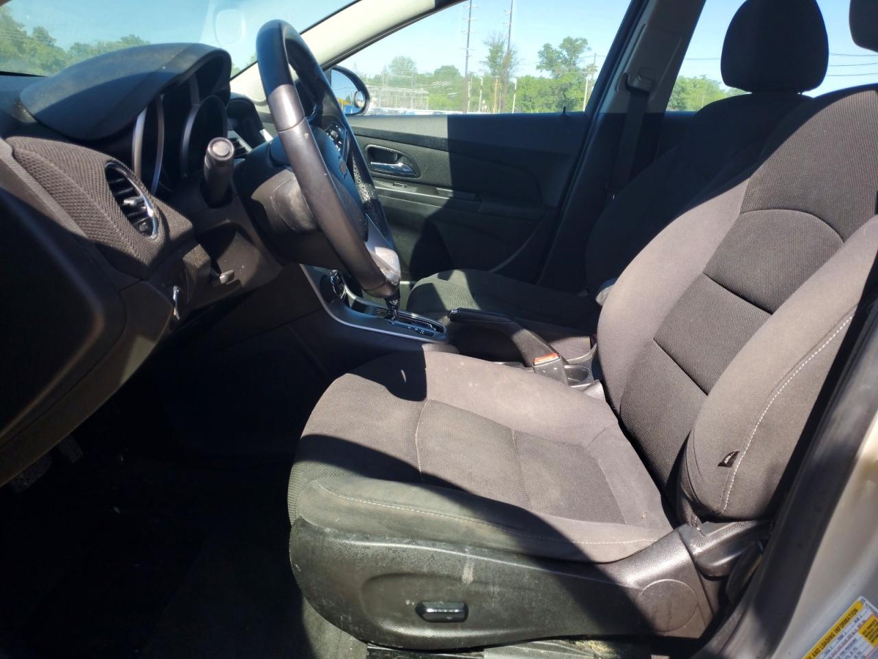 2014 Chevrolet Cruze Lt Beige vin: 1G1PC5SB3E7462884