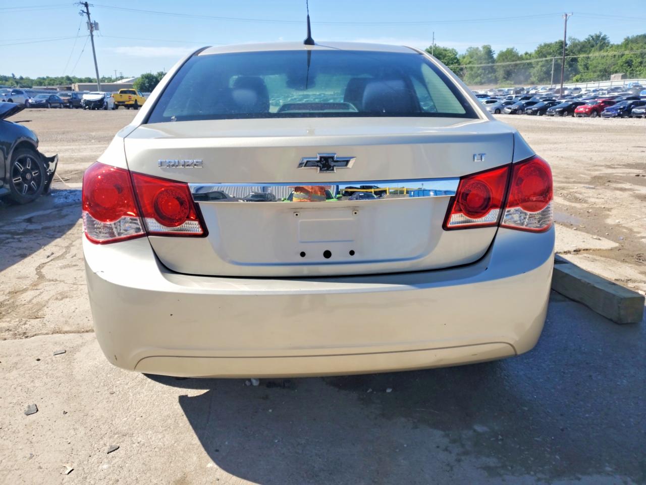 2014 Chevrolet Cruze Lt Beige vin: 1G1PC5SB3E7462884