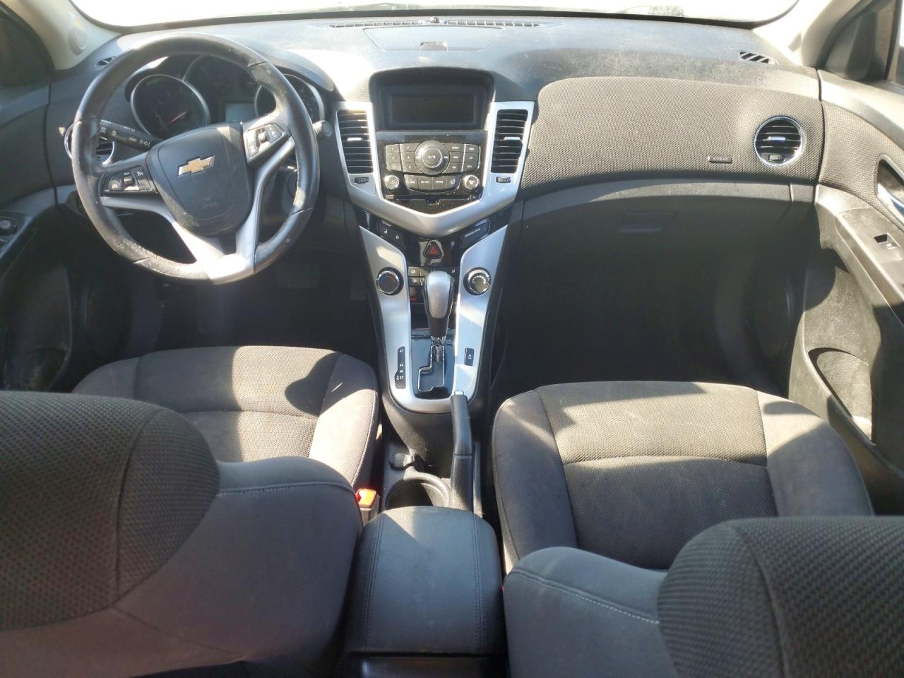 2014 Chevrolet Cruze Lt Beige vin: 1G1PC5SB3E7462884