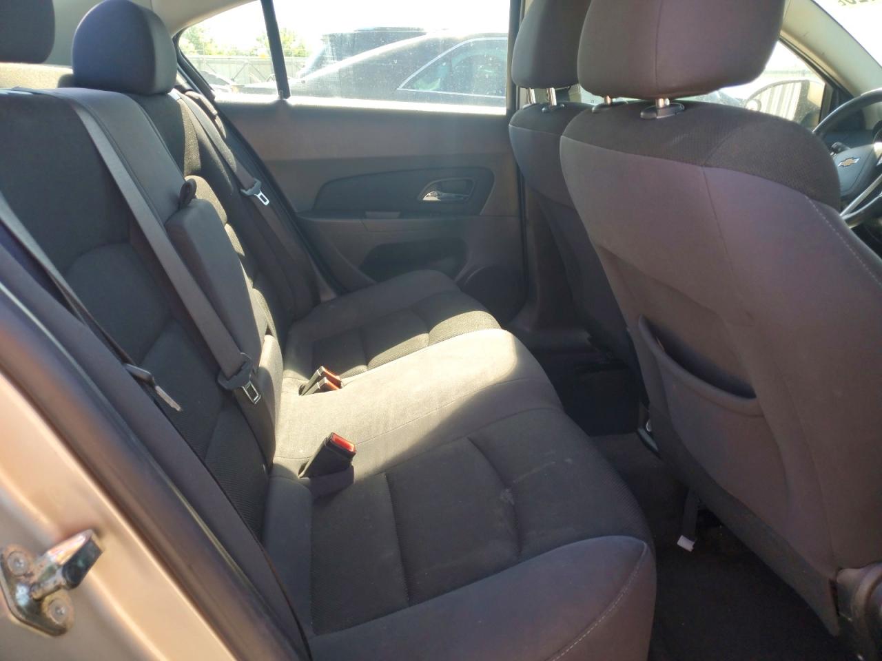 2014 Chevrolet Cruze Lt Beige vin: 1G1PC5SB3E7462884