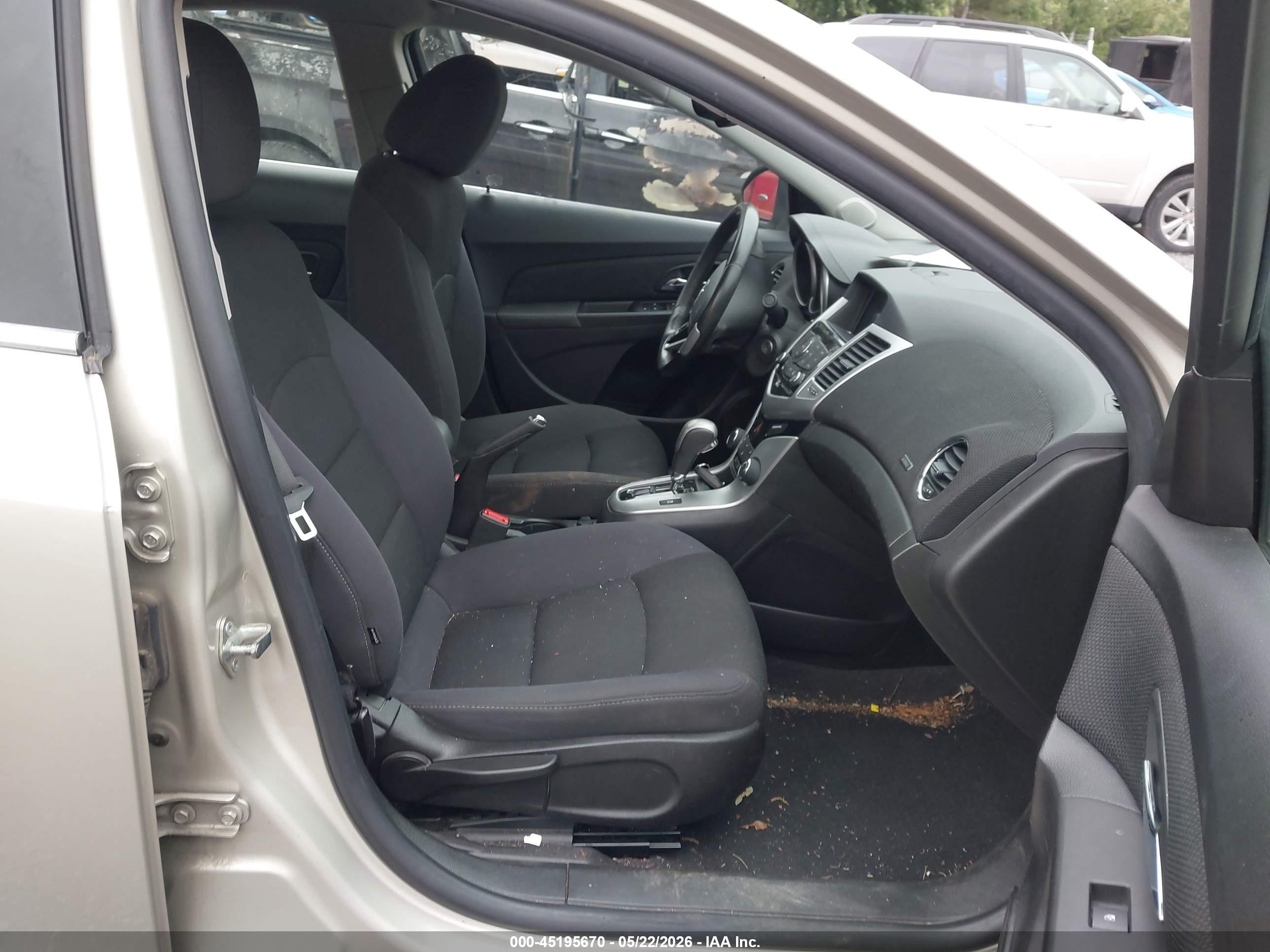 2014 Chevrolet Cruze 1lt Auto Gold vin: 1G1PC5SB3E7466336