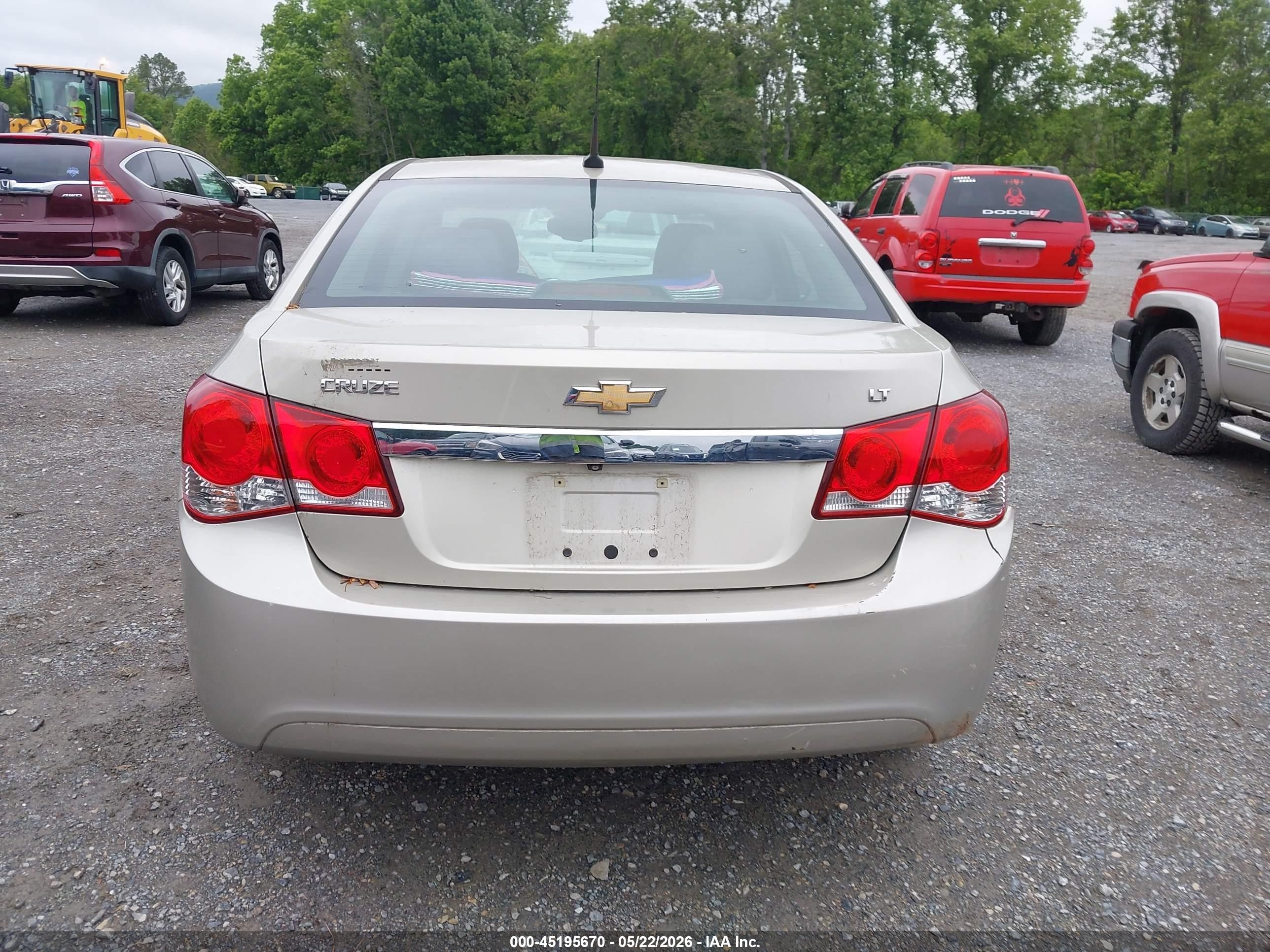 2014 Chevrolet Cruze 1lt Auto Gold vin: 1G1PC5SB3E7466336