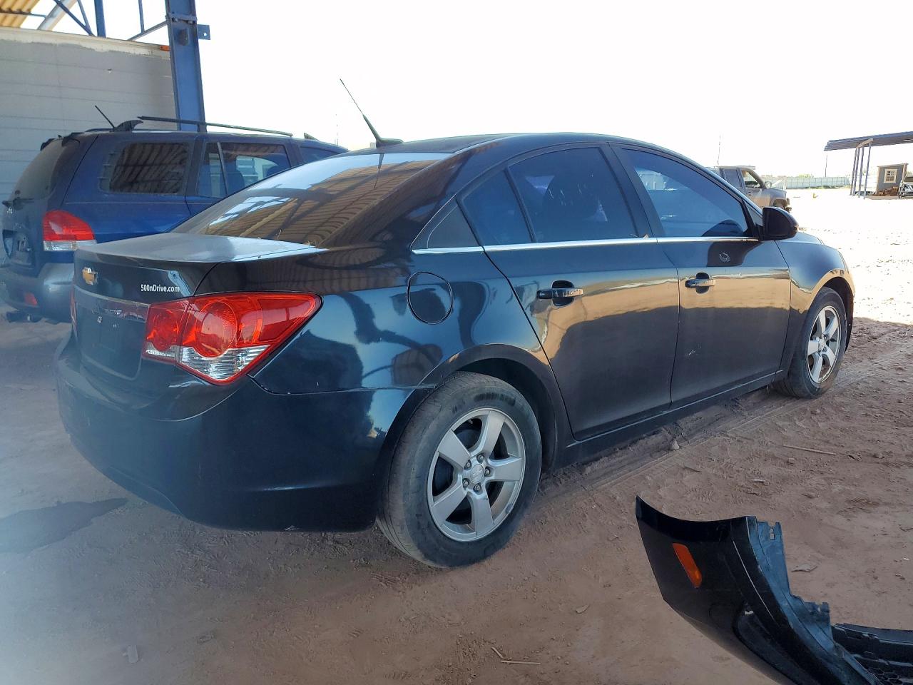 2014 Chevrolet Cruze Lt Black vin: 1G1PC5SB3E7485744