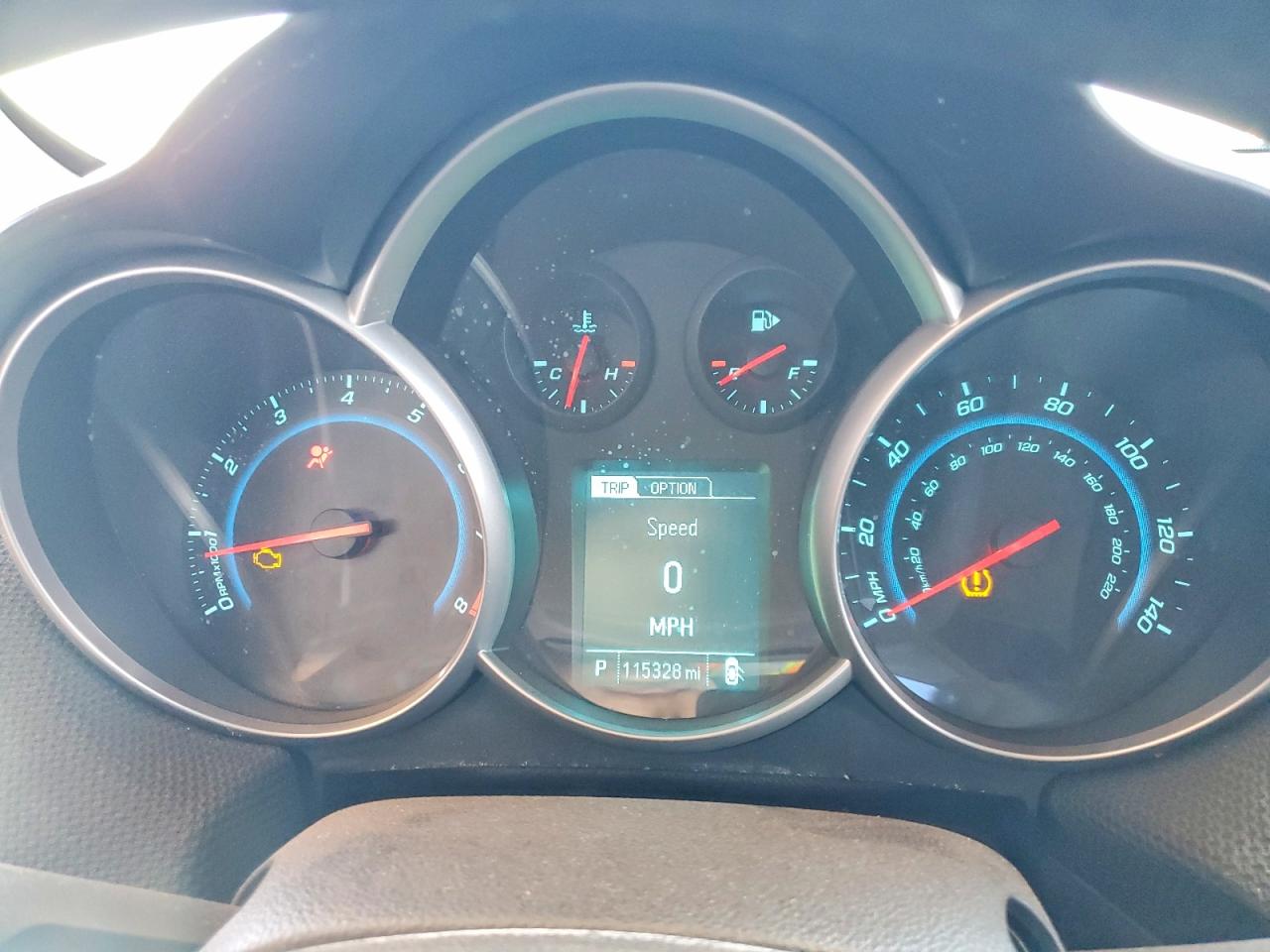 2014 Chevrolet Cruze Lt Black vin: 1G1PC5SB3E7485744