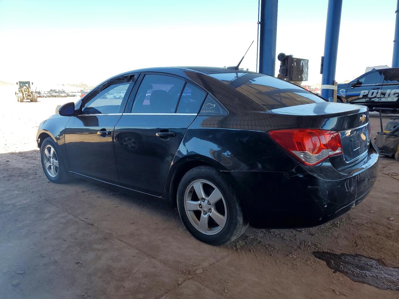 2014 Chevrolet Cruze Lt Black vin: 1G1PC5SB3E7485744