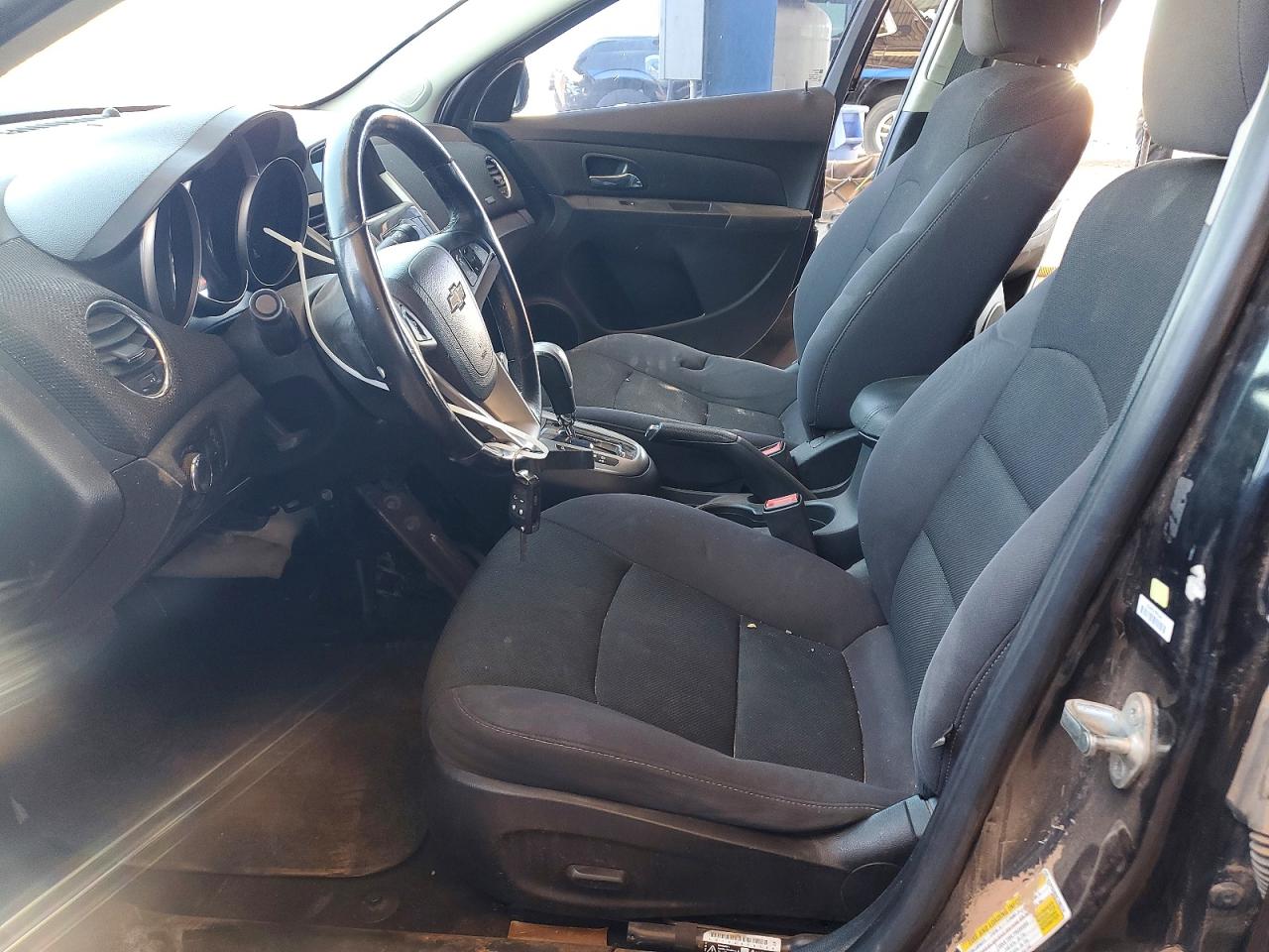 2014 Chevrolet Cruze Lt Black vin: 1G1PC5SB3E7485744