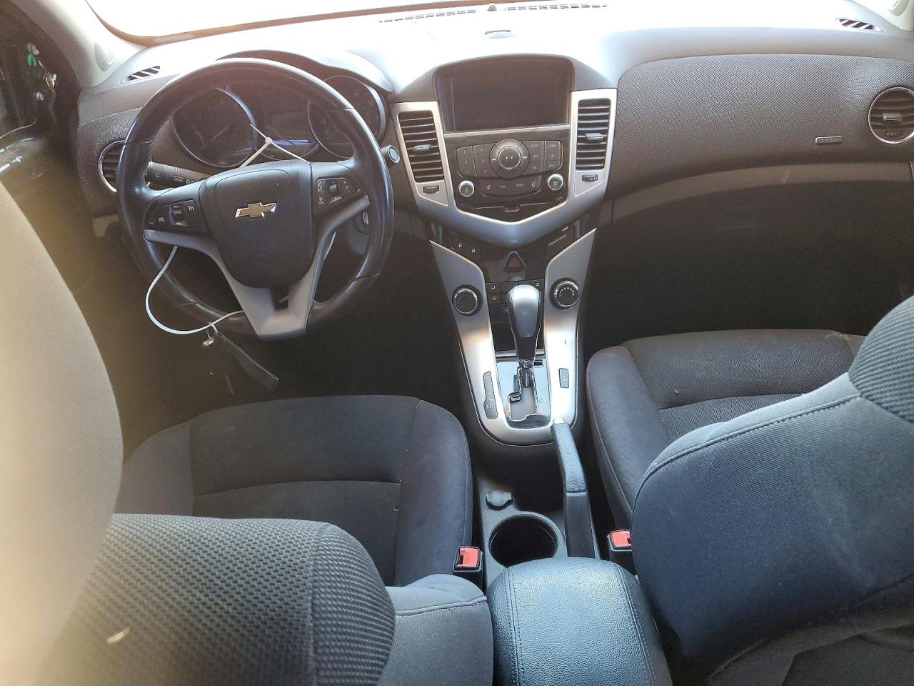 2014 Chevrolet Cruze Lt Black vin: 1G1PC5SB3E7485744