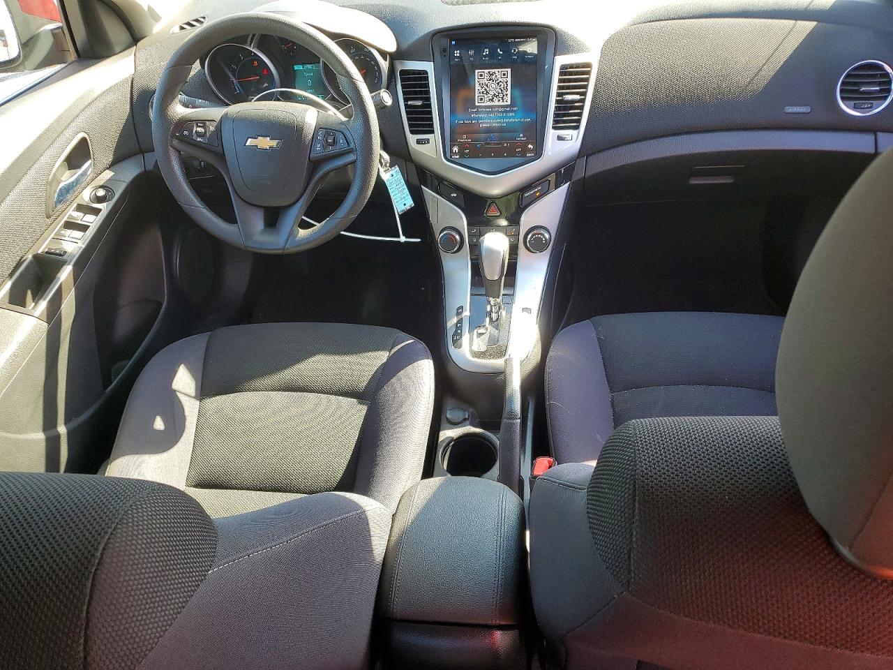 2015 Chevrolet Cruze Lt Burgundy vin: 1G1PC5SB3F7142997