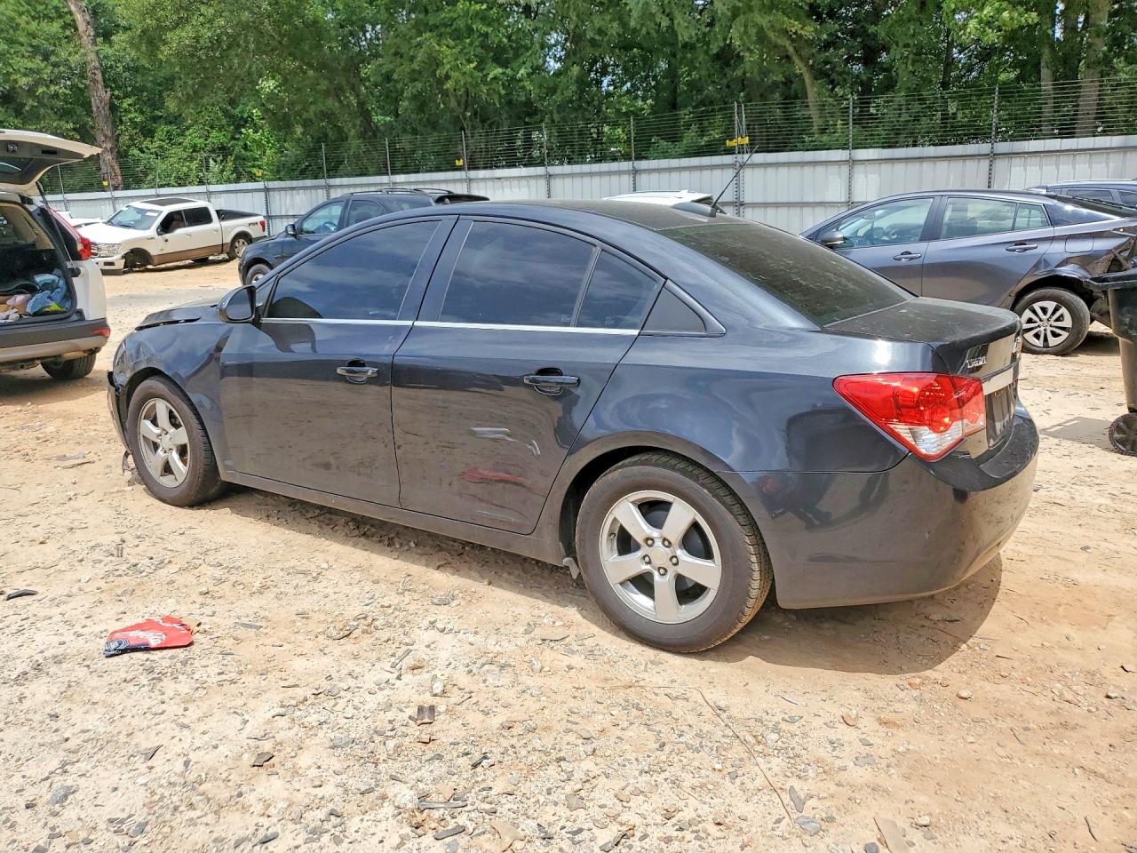 2015 Chevrolet Cruze Lt Black vin: 1G1PC5SB3F7162554