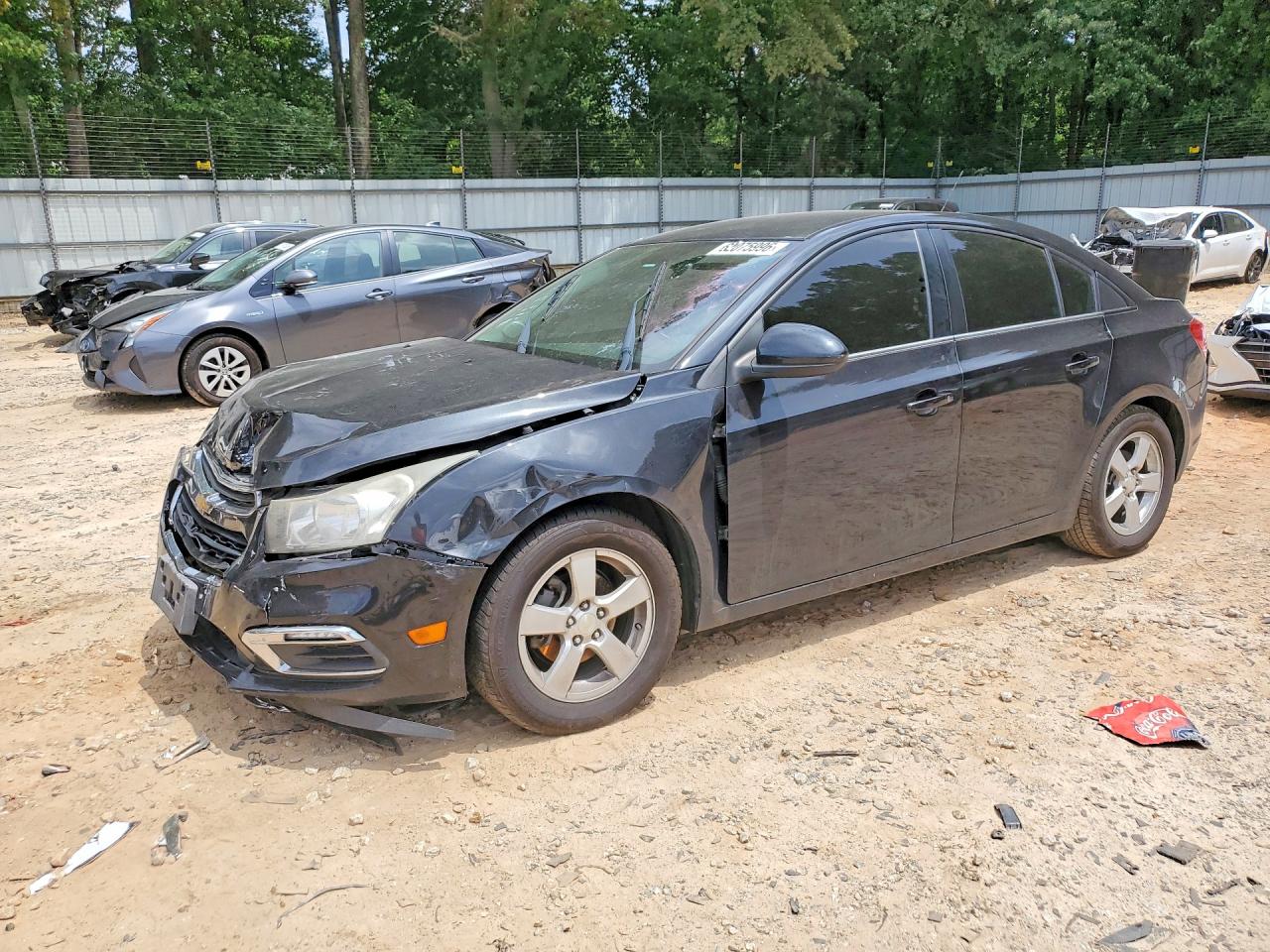 2015 Chevrolet Cruze Lt Черный vin: 1G1PC5SB3F7162554