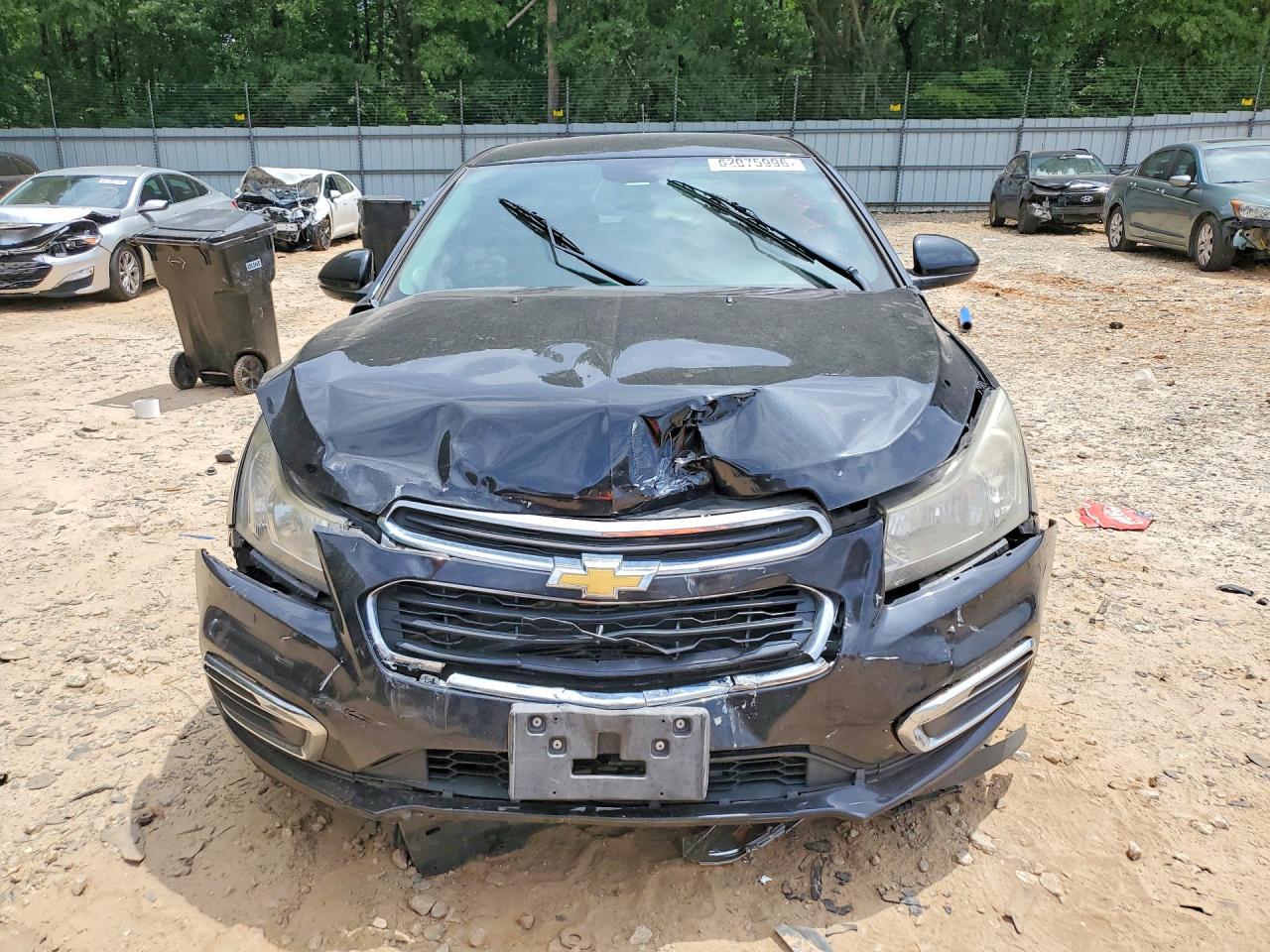 2015 Chevrolet Cruze Lt Black vin: 1G1PC5SB3F7162554