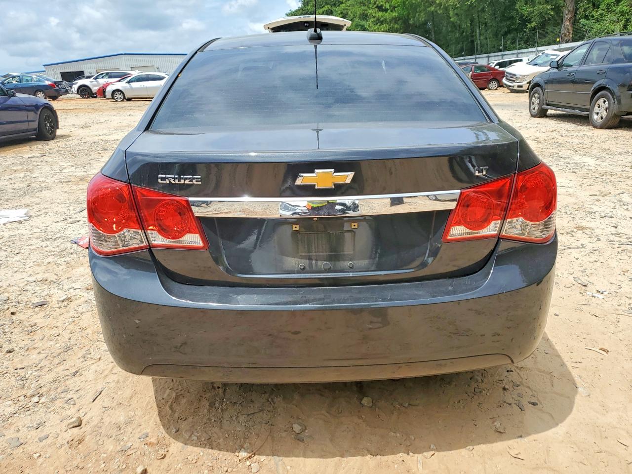 2015 Chevrolet Cruze Lt Black vin: 1G1PC5SB3F7162554