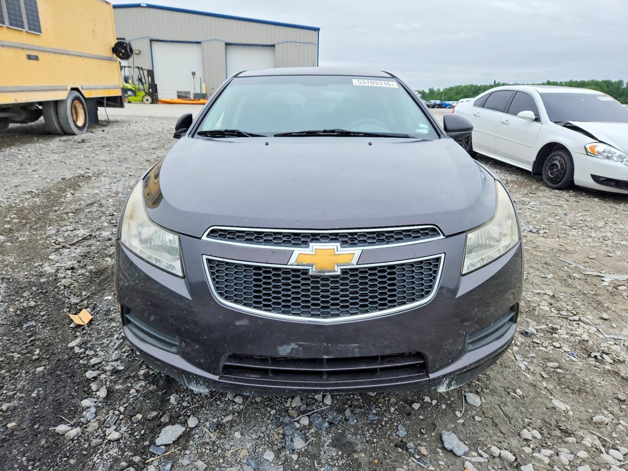 2015 Chevrolet Cruze Lt Gray vin: 1G1PC5SB3F7166538