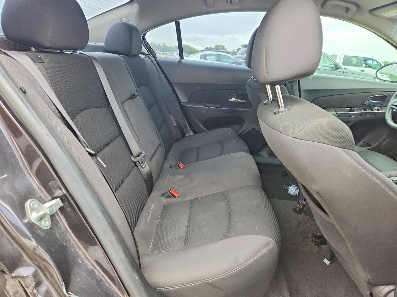 2015 Chevrolet Cruze Lt Gray vin: 1G1PC5SB3F7166538