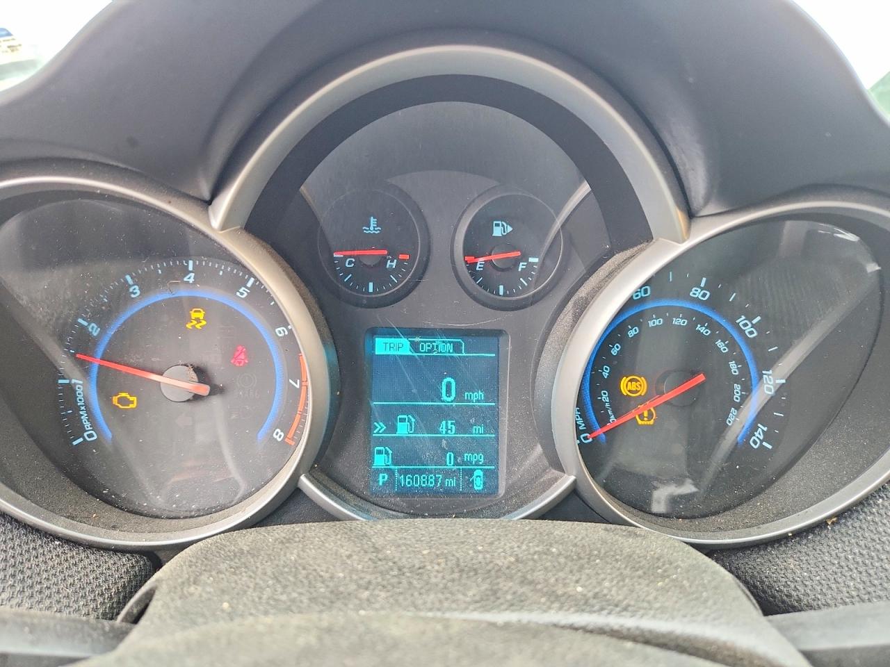 2015 Chevrolet Cruze Lt Gray vin: 1G1PC5SB3F7166538