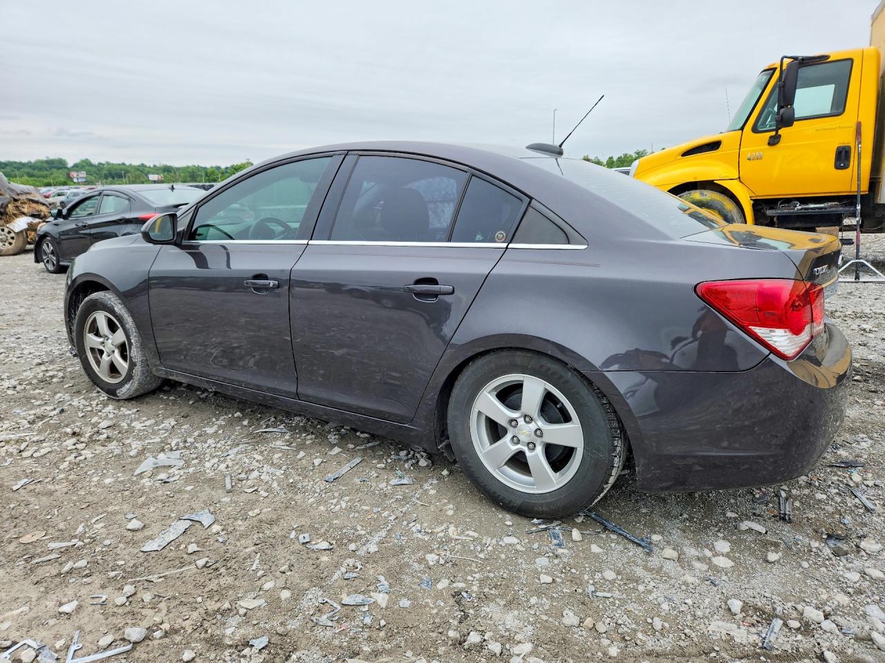2015 Chevrolet Cruze Lt Gray vin: 1G1PC5SB3F7166538