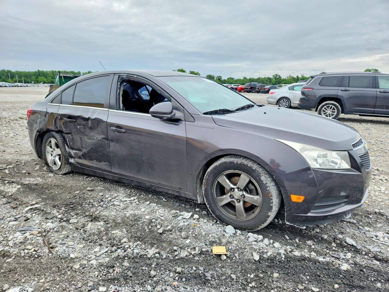 2015 Chevrolet Cruze Lt Gray vin: 1G1PC5SB3F7166538