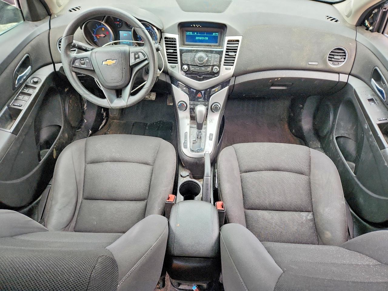 2015 Chevrolet Cruze Lt Gray vin: 1G1PC5SB3F7166538