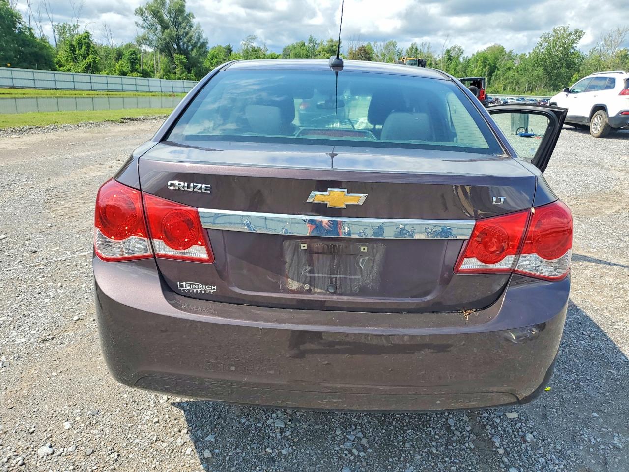 2015 Chevrolet Cruze Lt Purple vin: 1G1PC5SB3F7183131