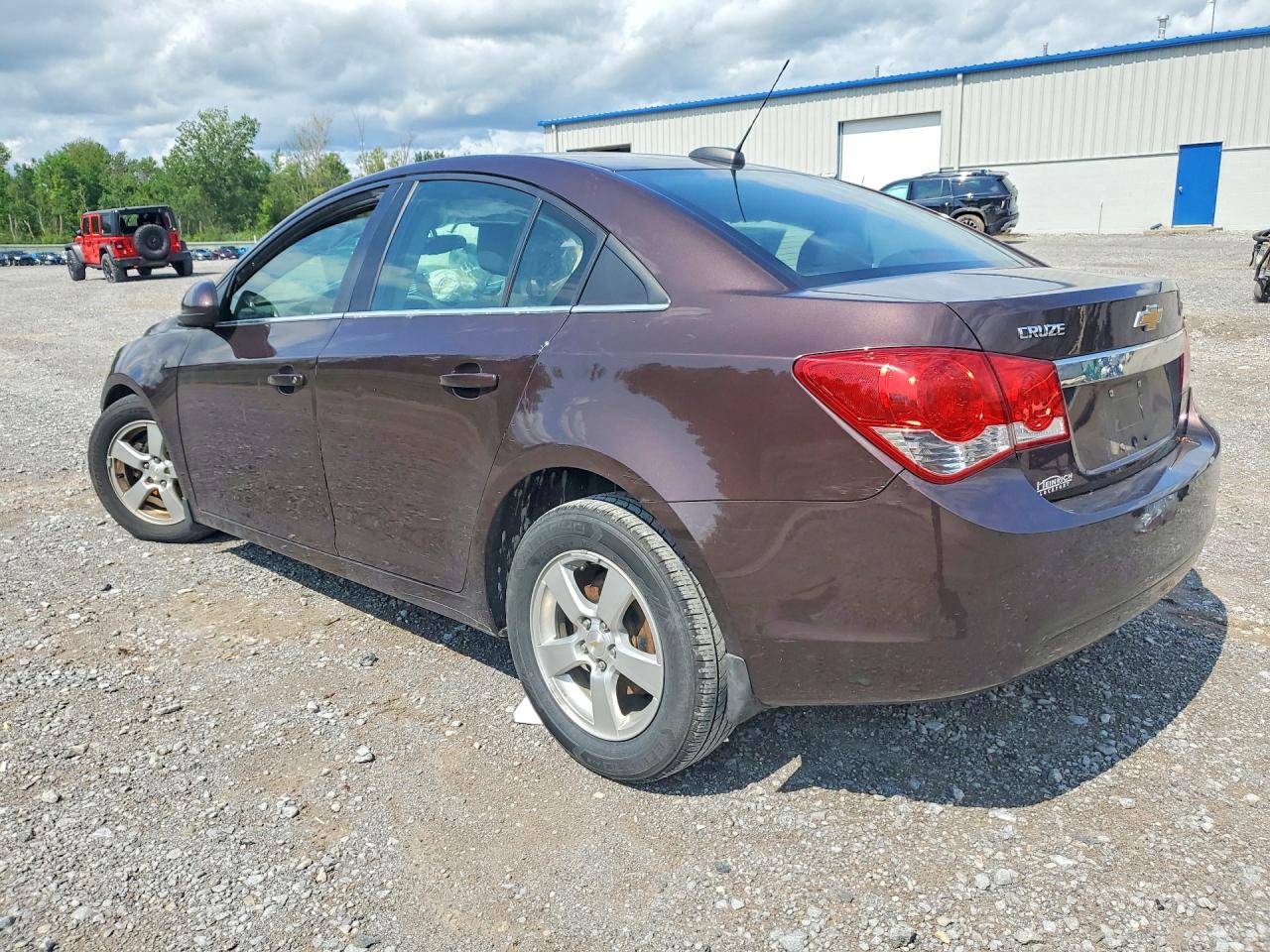2015 Chevrolet Cruze Lt Purple vin: 1G1PC5SB3F7183131