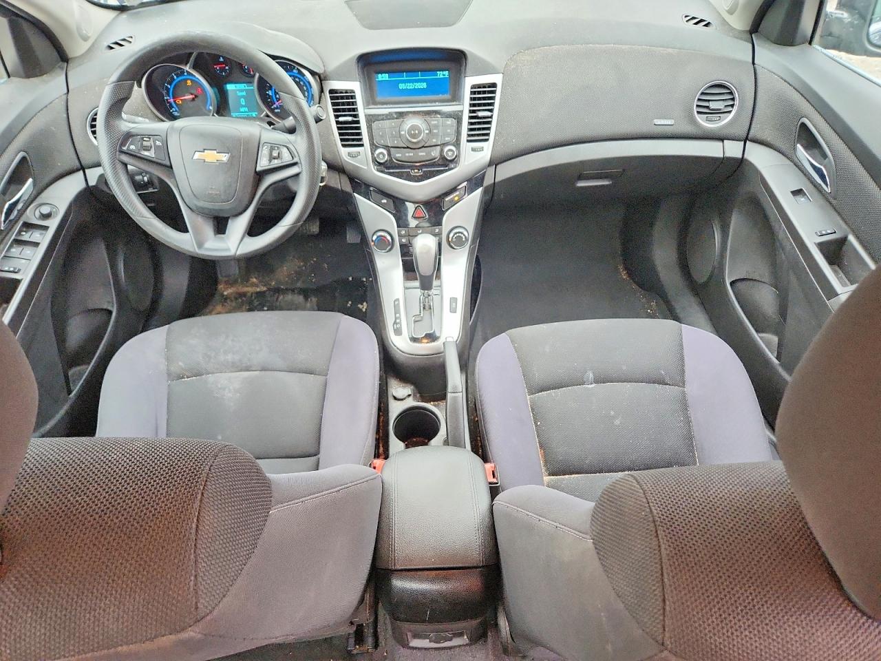 2015 Chevrolet Cruze Lt Blue vin: 1G1PC5SB3F7187762