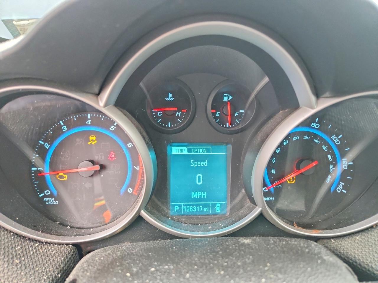 2015 Chevrolet Cruze Lt Blue vin: 1G1PC5SB3F7187762