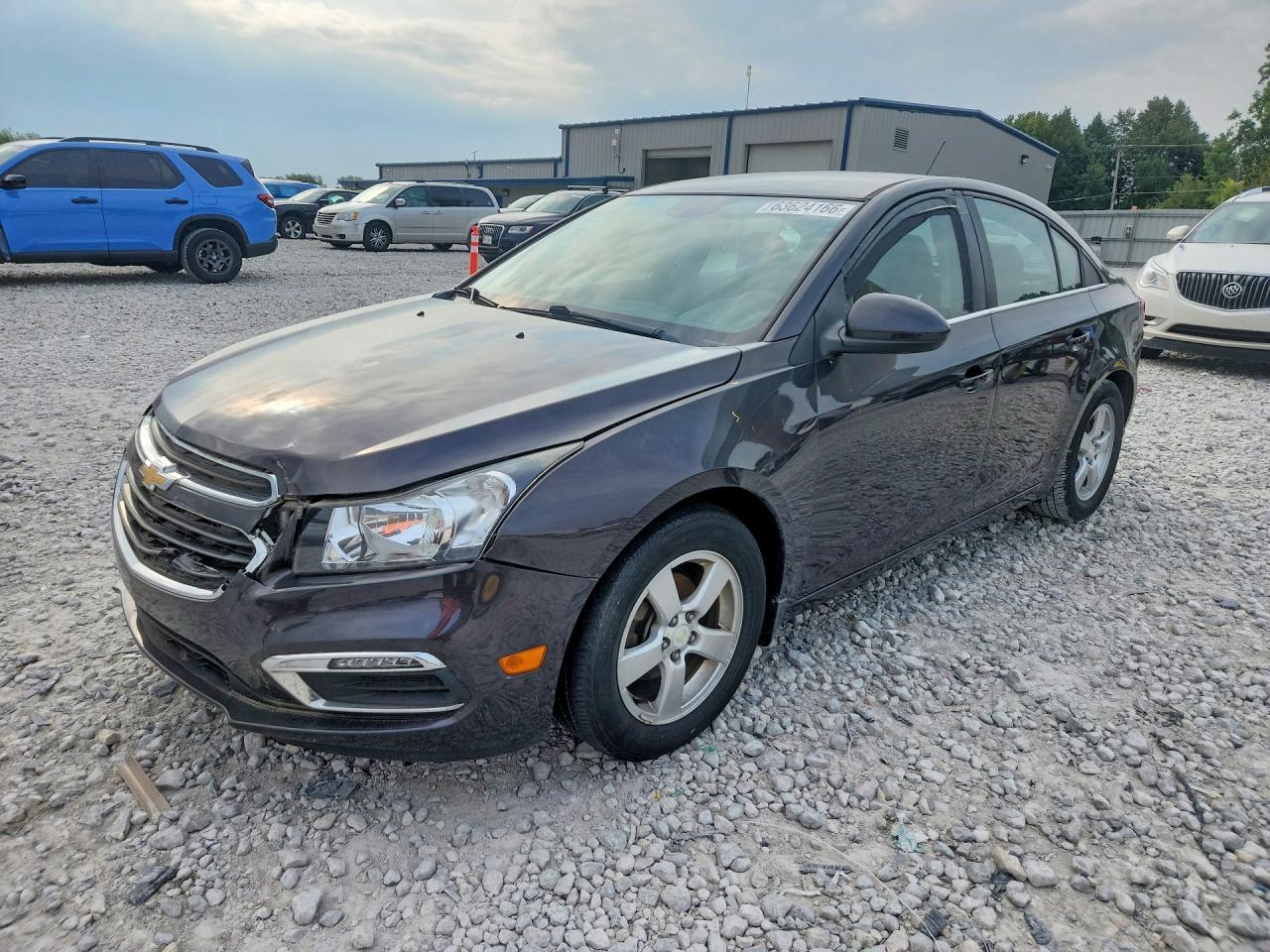 2015 Chevrolet Cruze Lt Black vin: 1G1PC5SB3F7188202