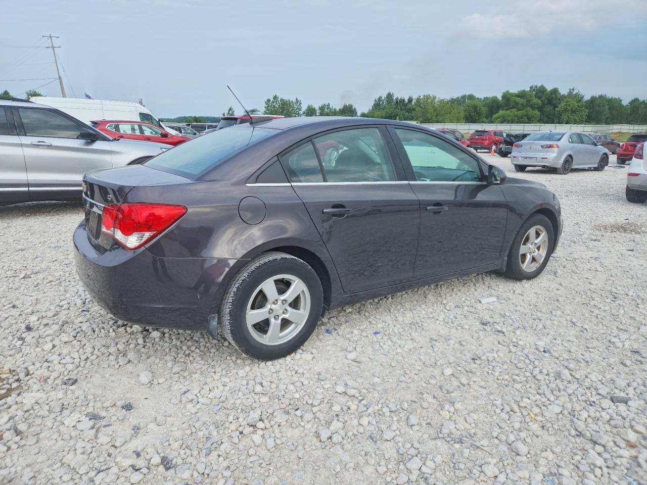 2015 Chevrolet Cruze Lt Black vin: 1G1PC5SB3F7188202