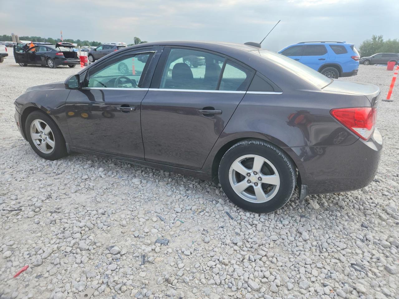 2015 Chevrolet Cruze Lt Black vin: 1G1PC5SB3F7188202