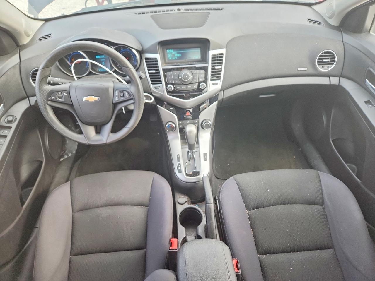 2015 Chevrolet Cruze Lt Black vin: 1G1PC5SB3F7188202