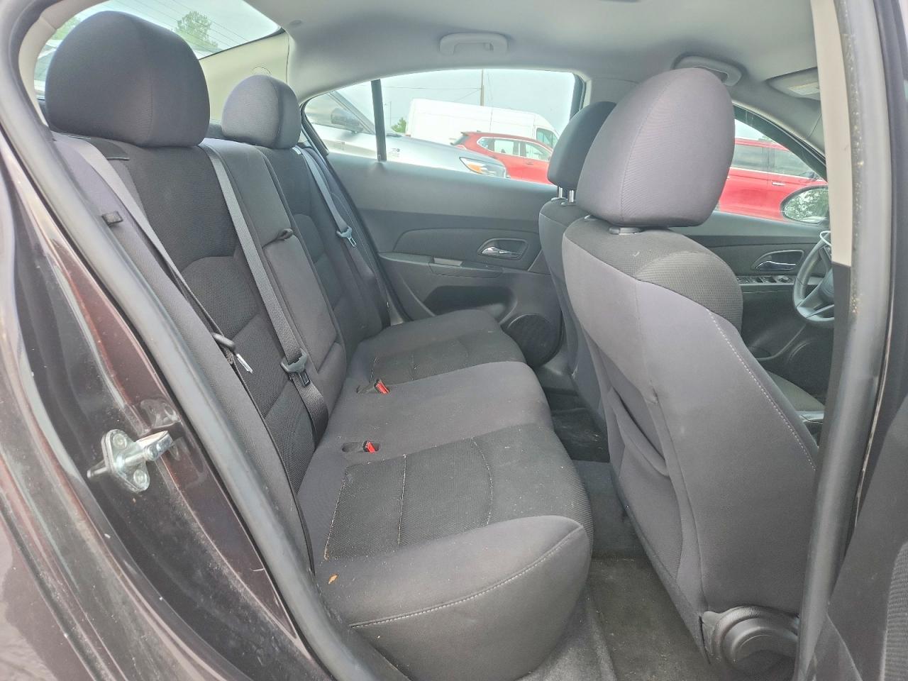 2015 Chevrolet Cruze Lt Black vin: 1G1PC5SB3F7188202
