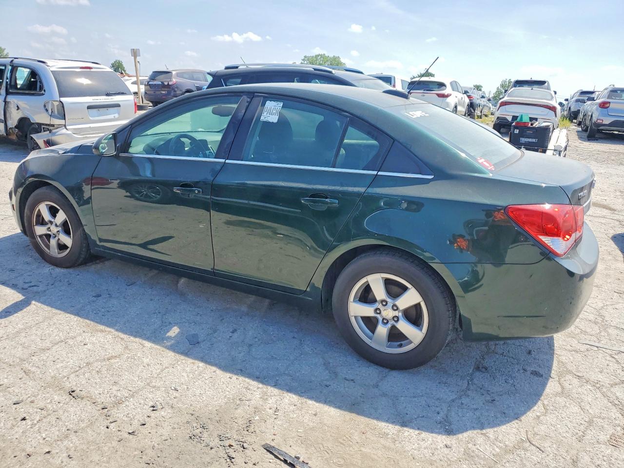 2015 Chevrolet Cruze Lt Green vin: 1G1PC5SB3F7200820