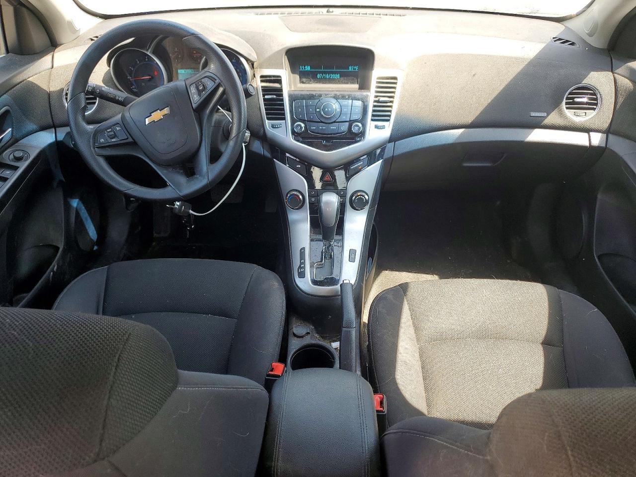 2015 Chevrolet Cruze Lt Green vin: 1G1PC5SB3F7200820